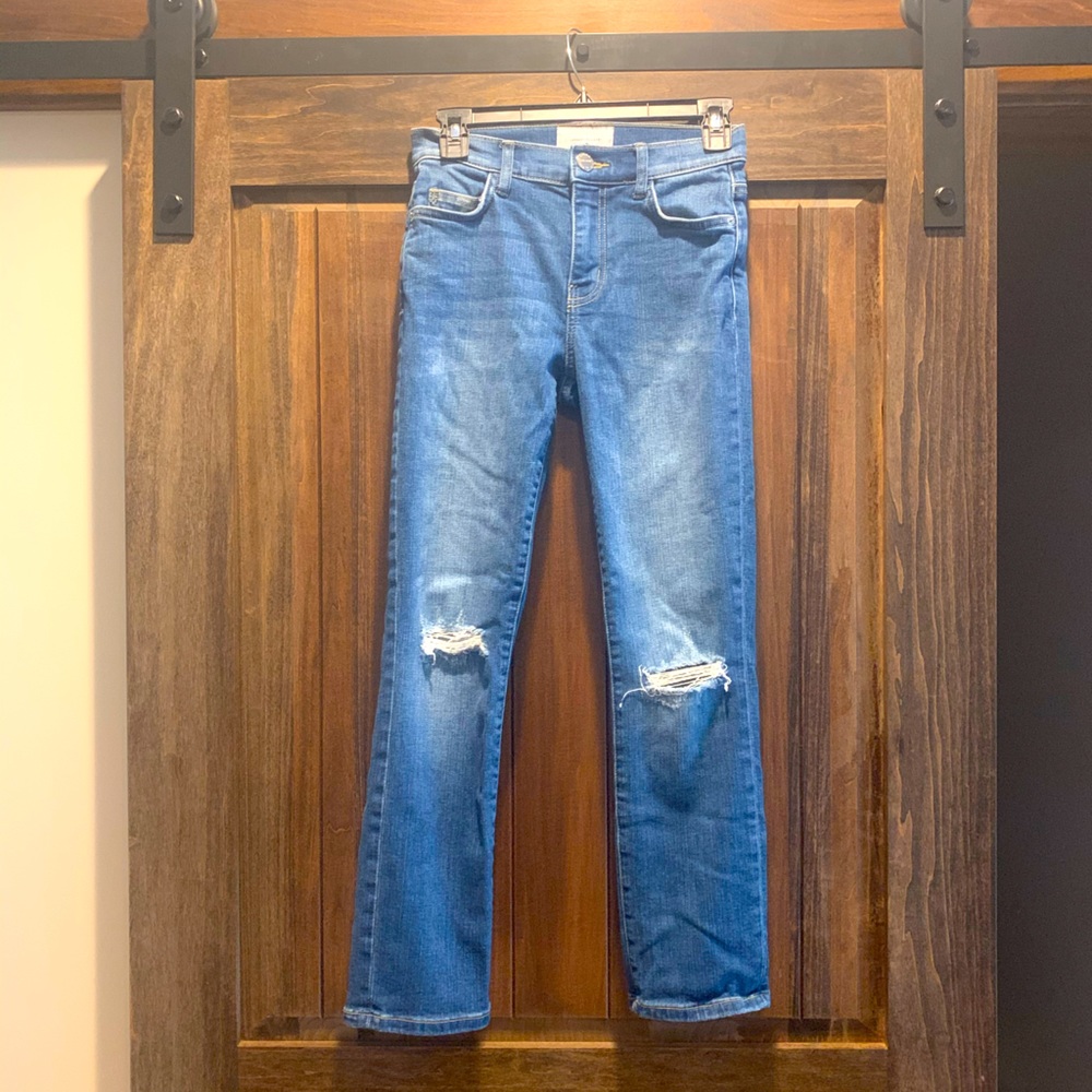 Current Elliott broken in Jeans sz 24